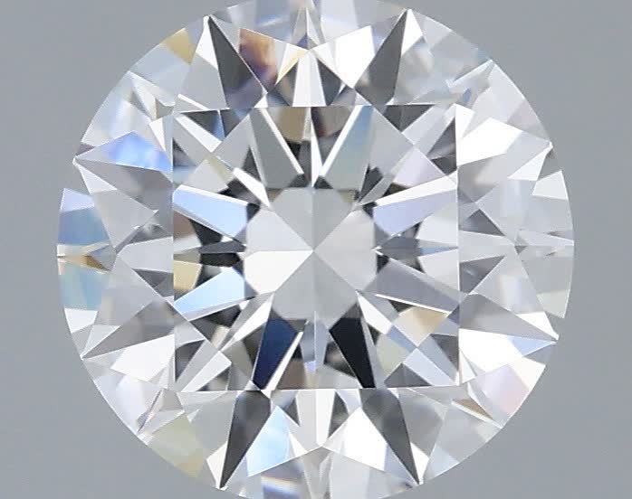 2.09 ct. round Lab Grown Diamond front image