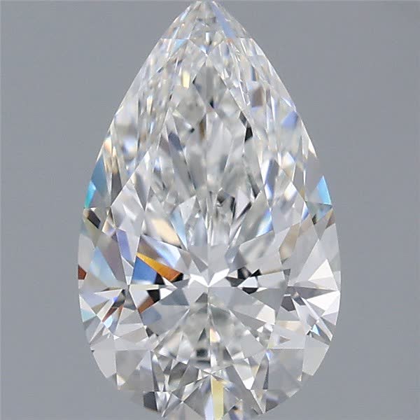 1.59 ct. pear Lab Grown Diamond front image