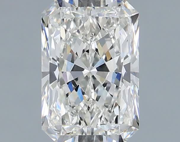 1.05 ct. radiant Lab Grown Diamond front image