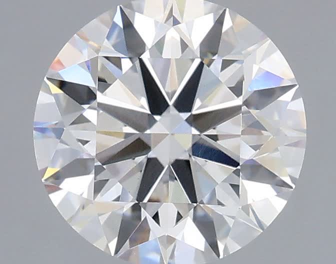 2.06 ct. round Lab Grown Diamond front image