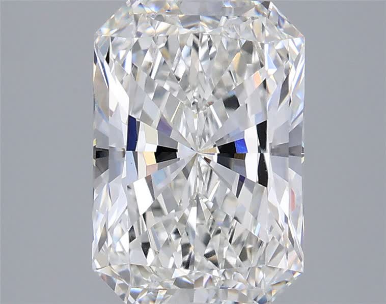 2.49 ct. radiant Lab Grown Diamond front image