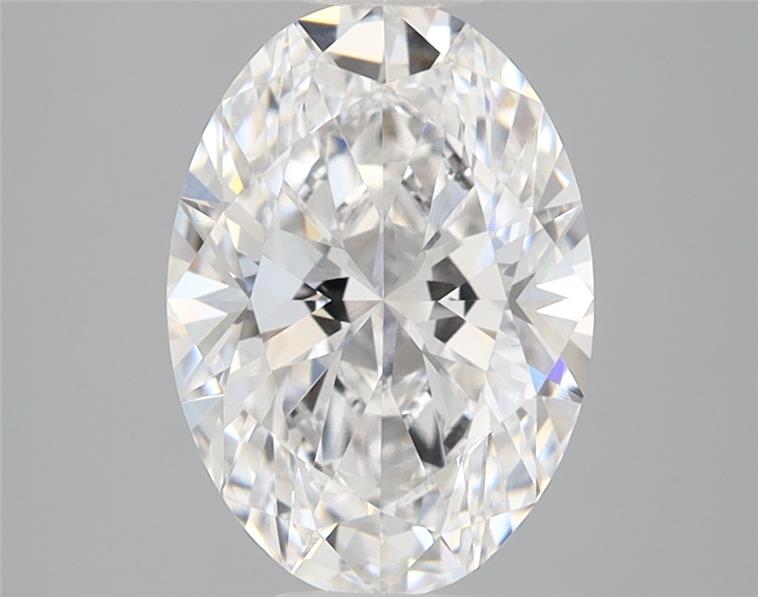 2.05 ct. oval Lab Grown Diamond front image