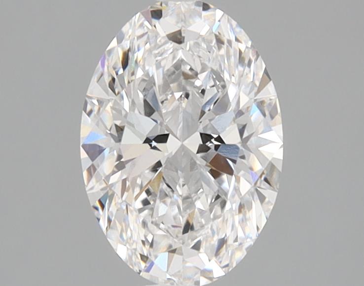 1.03 ct. oval Lab Grown Diamond front image