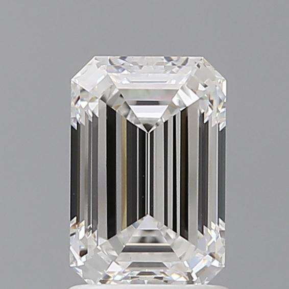 1.60 ct. emerald Lab Grown Diamond front image