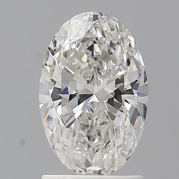 1.60 ct. oval Lab Grown Diamond front image