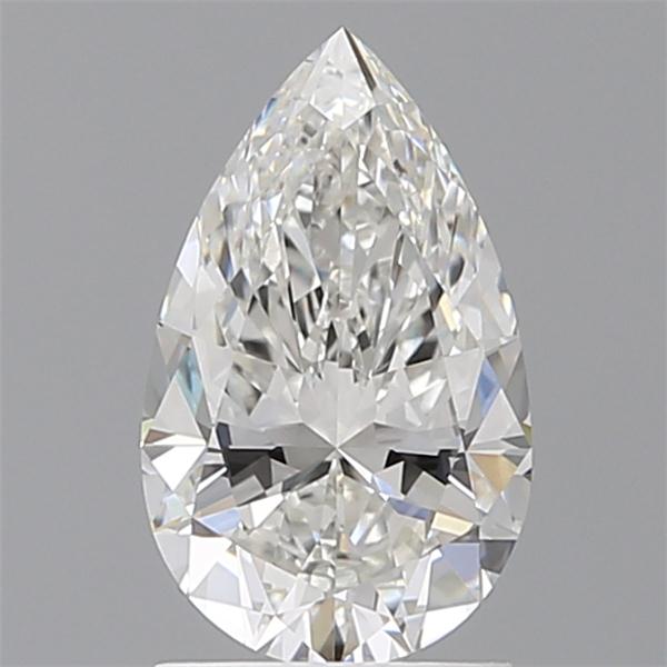 1.59 ct. pear Lab Grown Diamond front image