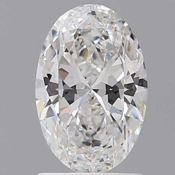 1.60 ct. oval Lab Grown Diamond front image