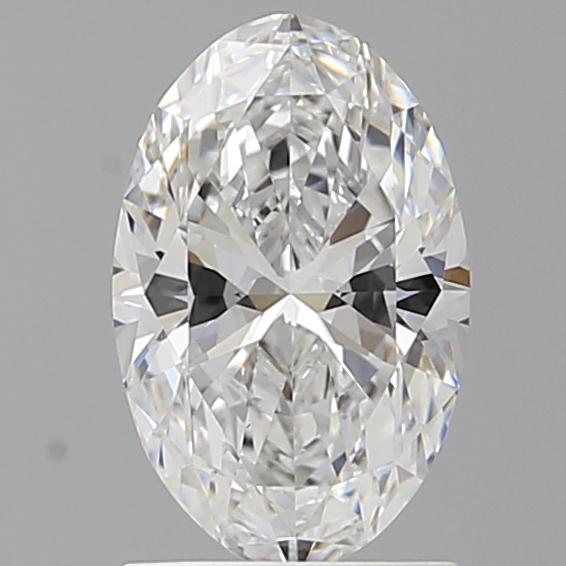 1.55 ct. oval Lab Grown Diamond front image