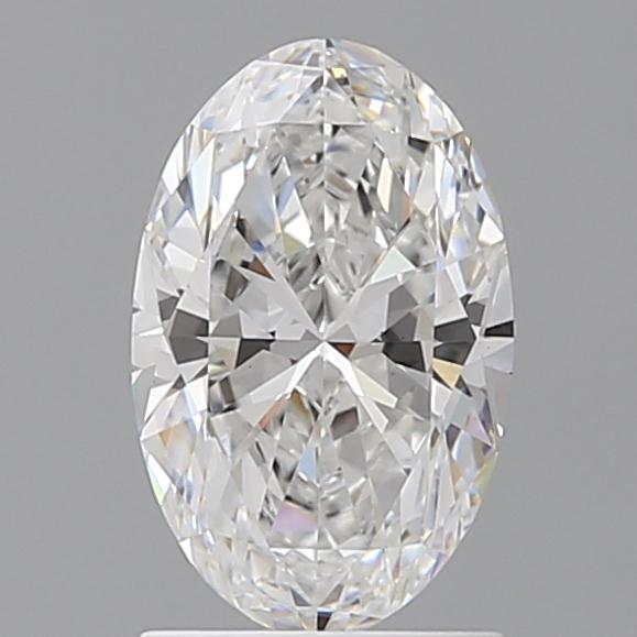 1.50 ct. oval Lab Grown Diamond front image