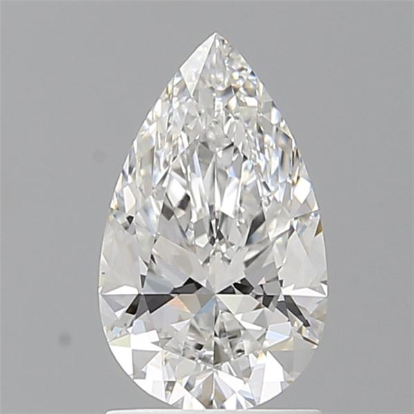 1.50 ct. pear Lab Grown Diamond front image