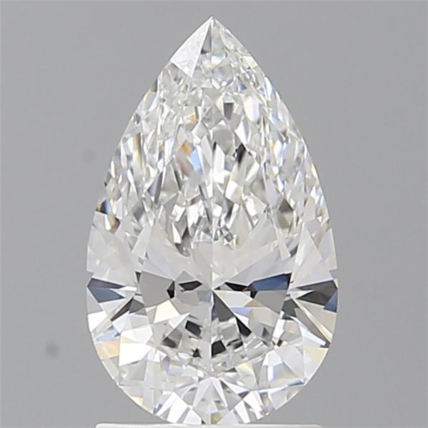 1.60 ct. pear Lab Grown Diamond front image