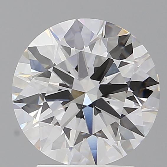 2.59 ct. round Lab Grown Diamond front image