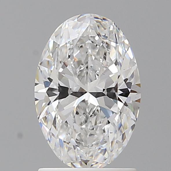 1.58 ct. oval Lab Grown Diamond front image