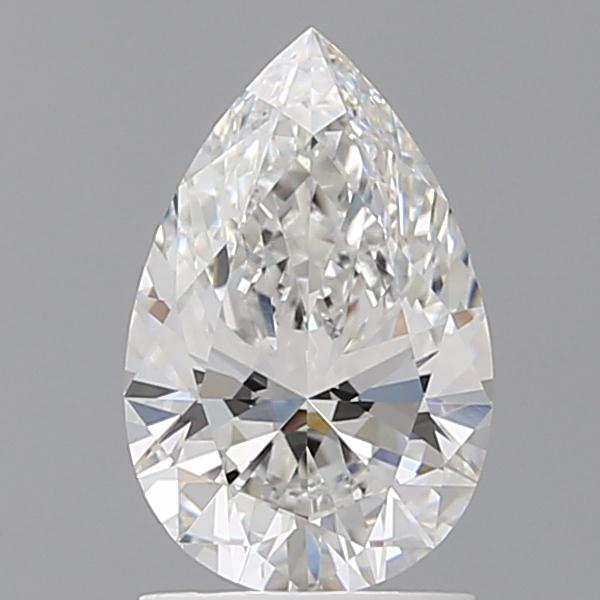 1.54 ct. pear Lab Grown Diamond front image