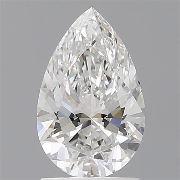 1.59 ct. pear Lab Grown Diamond front image