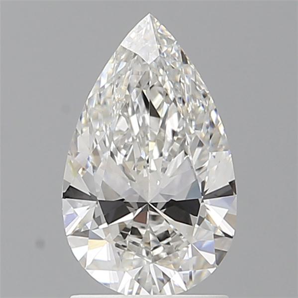 1.58 ct. pear Lab Grown Diamond front image