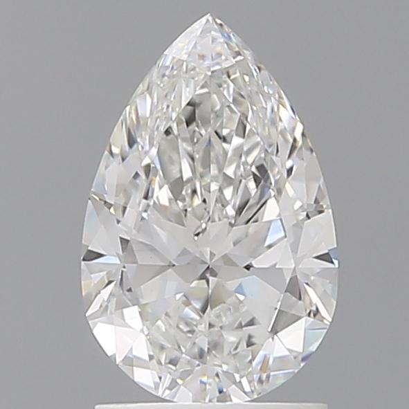 1.60 ct. pear Lab Grown Diamond front image