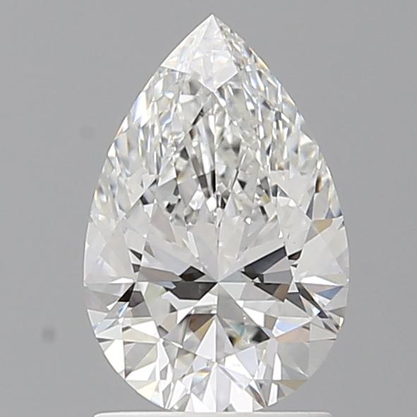 1.56 ct. pear Lab Grown Diamond front image