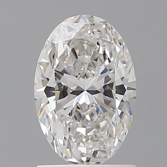 1.42 ct. oval Lab Grown Diamond front image