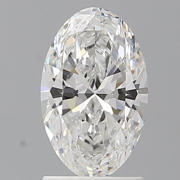1.59 ct. oval Lab Grown Diamond front image