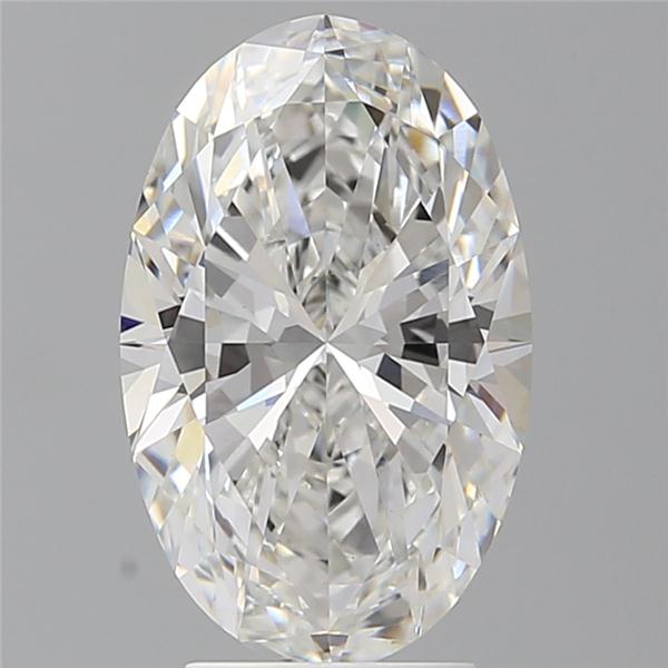 3.59 ct. oval Lab Grown Diamond front image