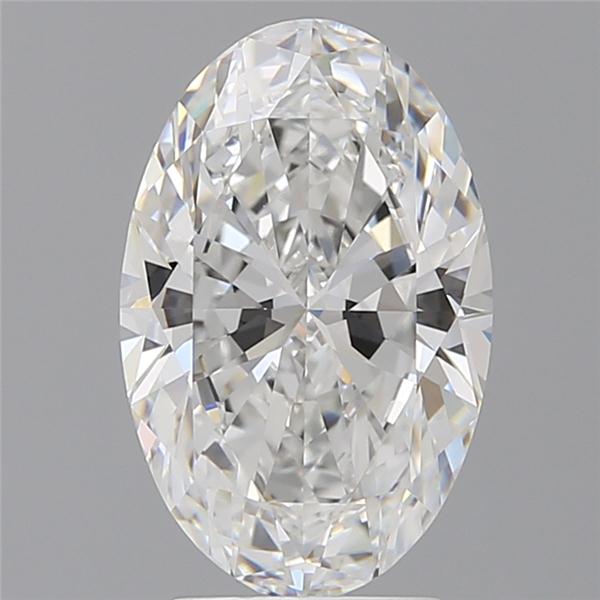 3.53 ct. oval Lab Grown Diamond front image