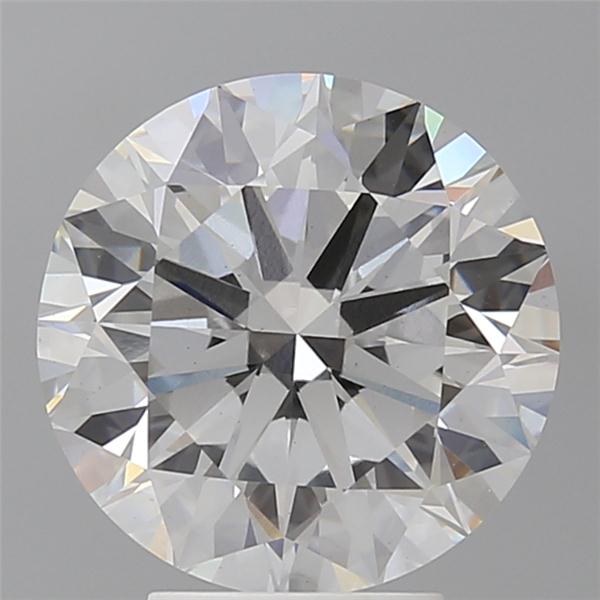 4.51 ct. round Lab Grown Diamond front image