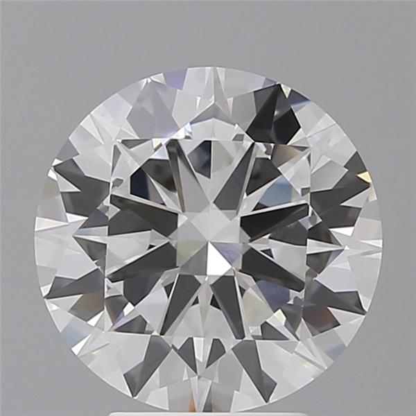 4.00 ct. round Lab Grown Diamond front image