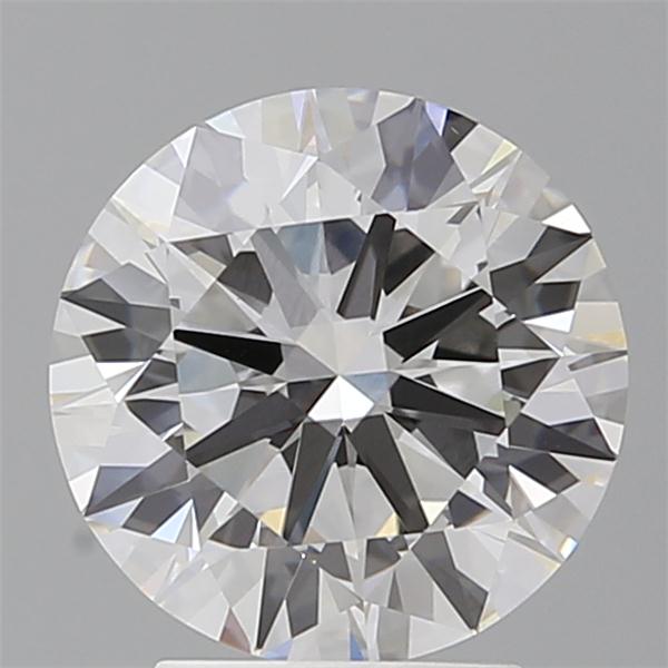 3.04 ct. round Lab Grown Diamond front image