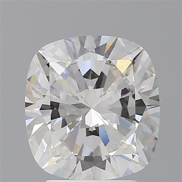 3.07 ct. cushion Lab Grown Diamond front image
