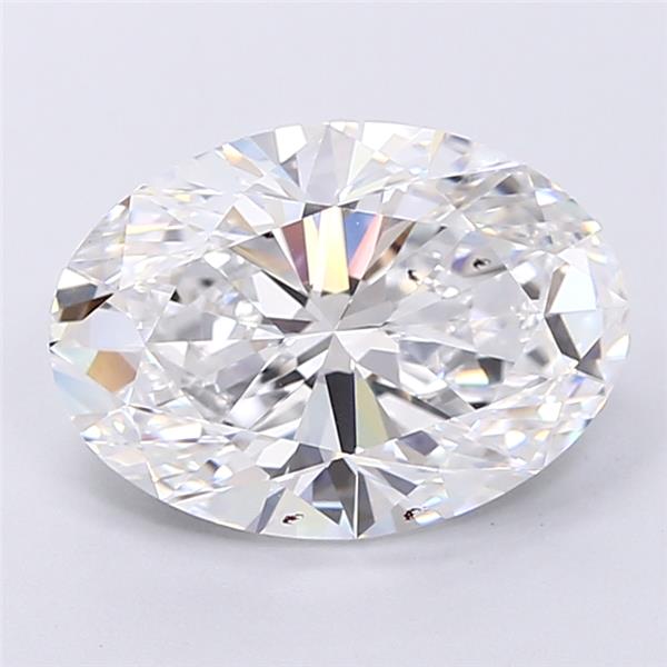 0.98 ct. oval Lab Grown Diamond front image