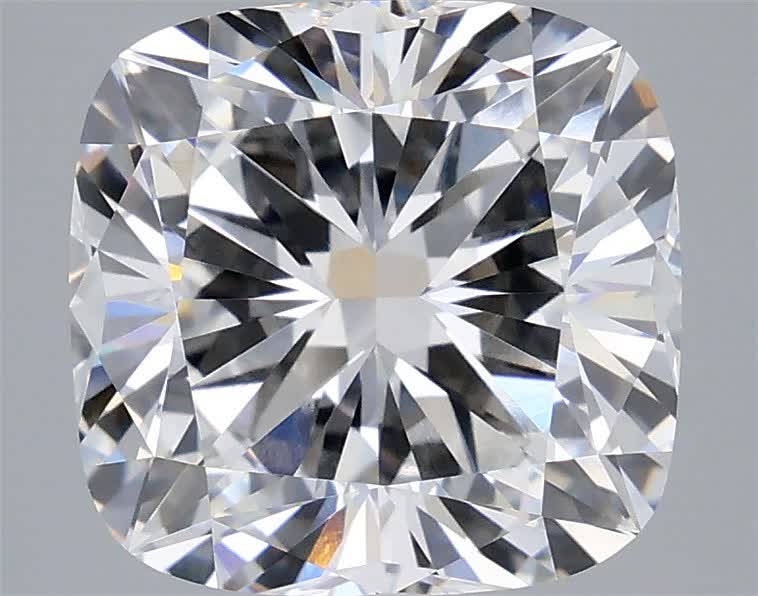 4.59 ct. cushion Lab Grown Diamond front image