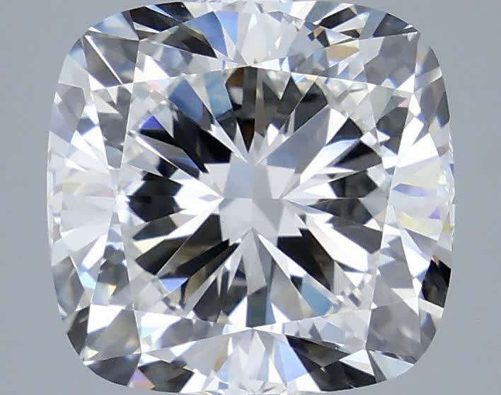 4.56 ct. cushion Lab Grown Diamond front image