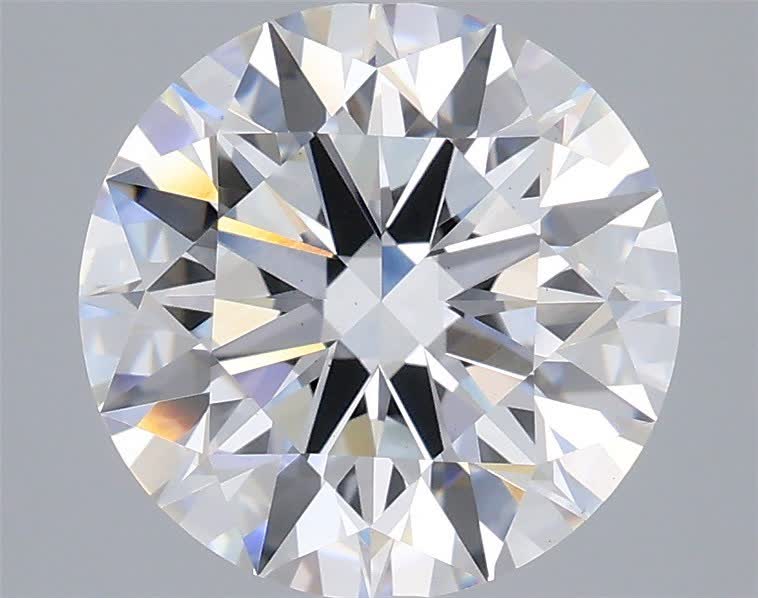 3.58 ct. round Lab Grown Diamond front image