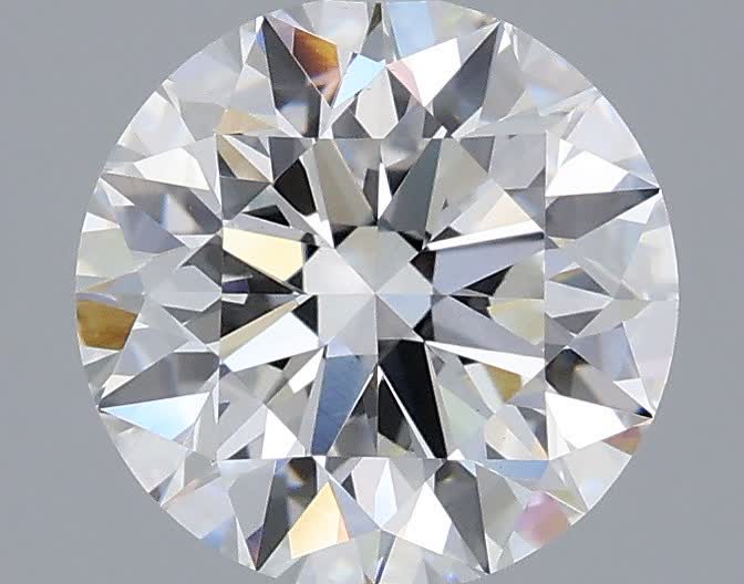 2.04 ct. round Lab Grown Diamond front image