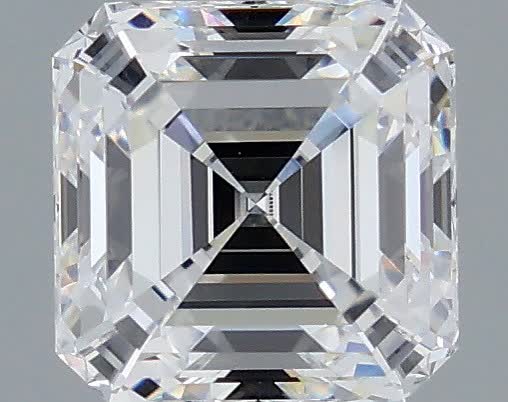 2.07 ct. asscher Lab Grown Diamond front image