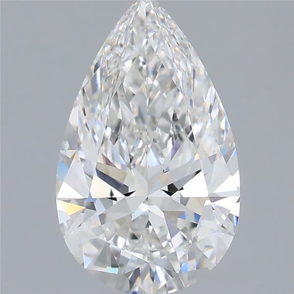 1.59 ct. pear Lab Grown Diamond front image