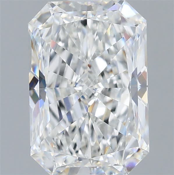 1.59 ct. radiant Lab Grown Diamond front image