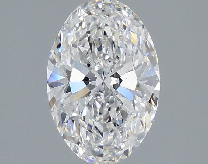 1.59 ct. oval Lab Grown Diamond front image