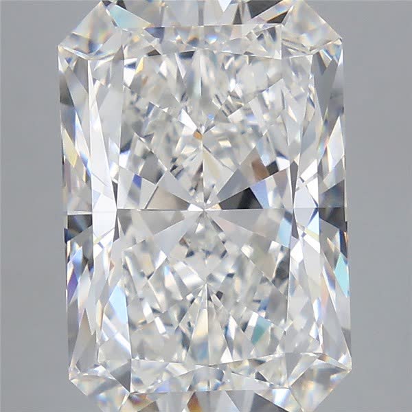 6.60 ct. radiant Lab Grown Diamond front image