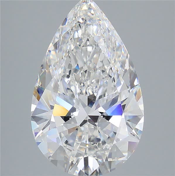 6.07 ct. pear Lab Grown Diamond front image