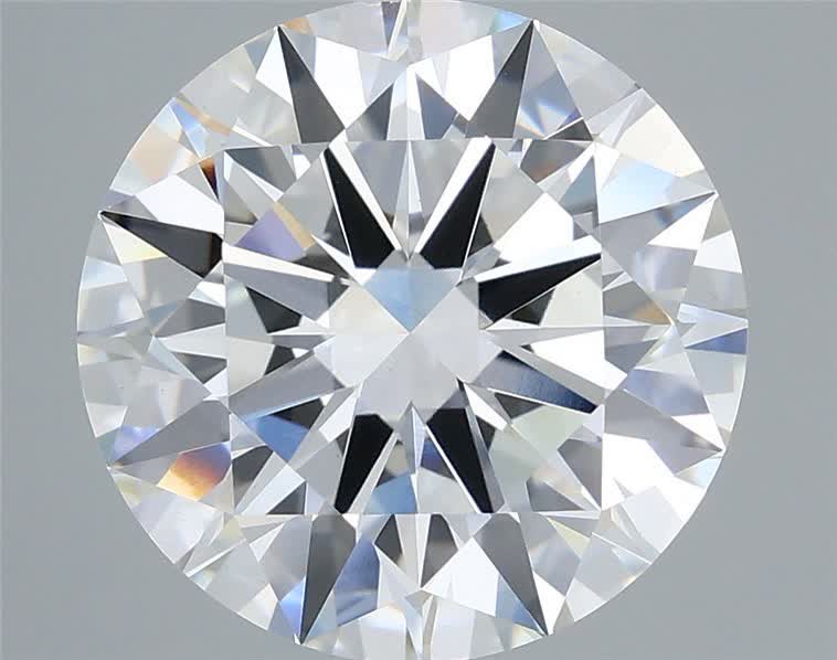 5.08 ct. round Lab Grown Diamond front image
