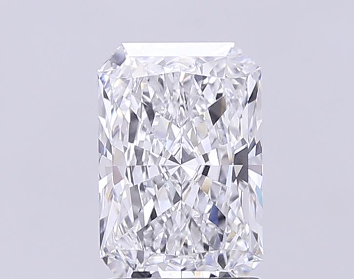 1.40 ct. radiant Lab Grown Diamond front image