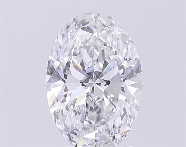 1.07 ct. oval Lab Grown Diamond front image