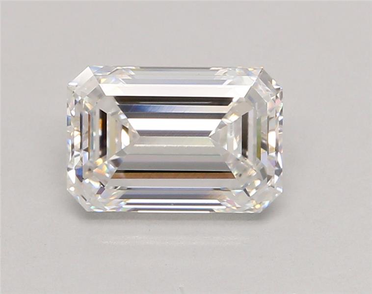 3.03 ct. emerald Lab Grown Diamond front image