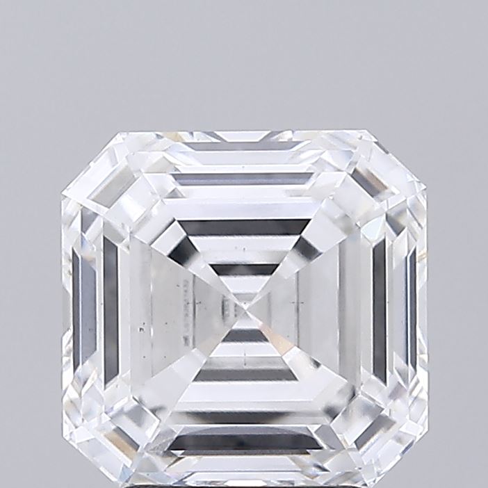 3.02 carat e VS2 EX Cut IGI asscher diamond