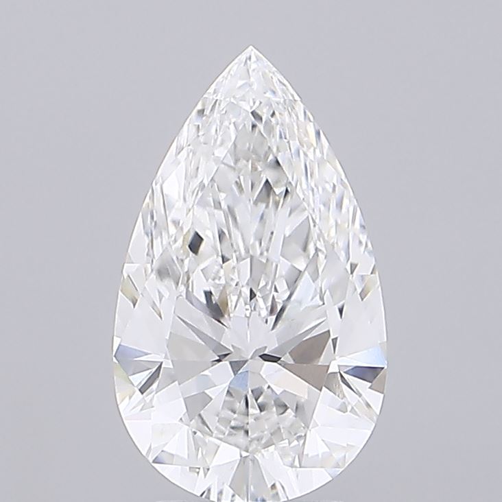 3.02 ct. pear Lab Grown Diamond front image