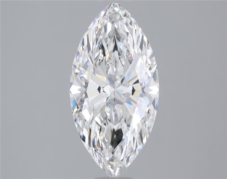 1.57 ct. marquise Lab Grown Diamond front image