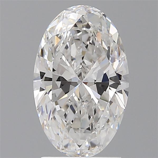 2.01 ct. oval Lab Grown Diamond front image