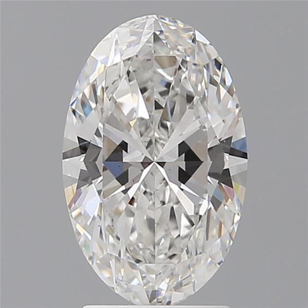2.53 ct. oval Lab Grown Diamond front image